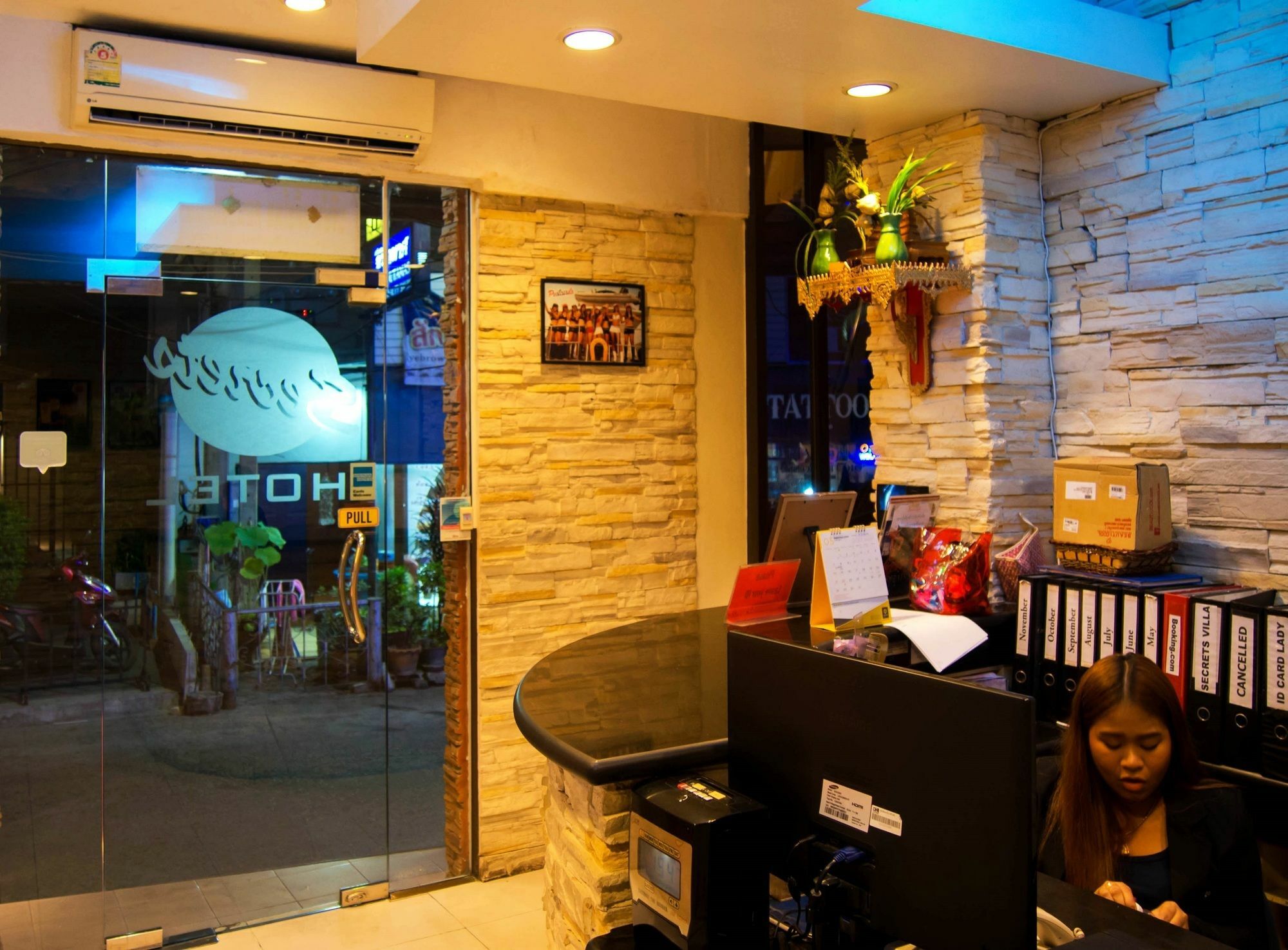 Secrets Hotel Pattaya Buitenkant foto